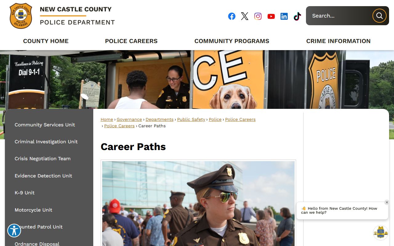 Delaware City New Castle County Records for divorce property transfers